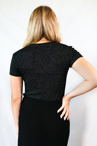 Vee Top - Black