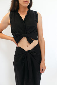 Sage Top - Black