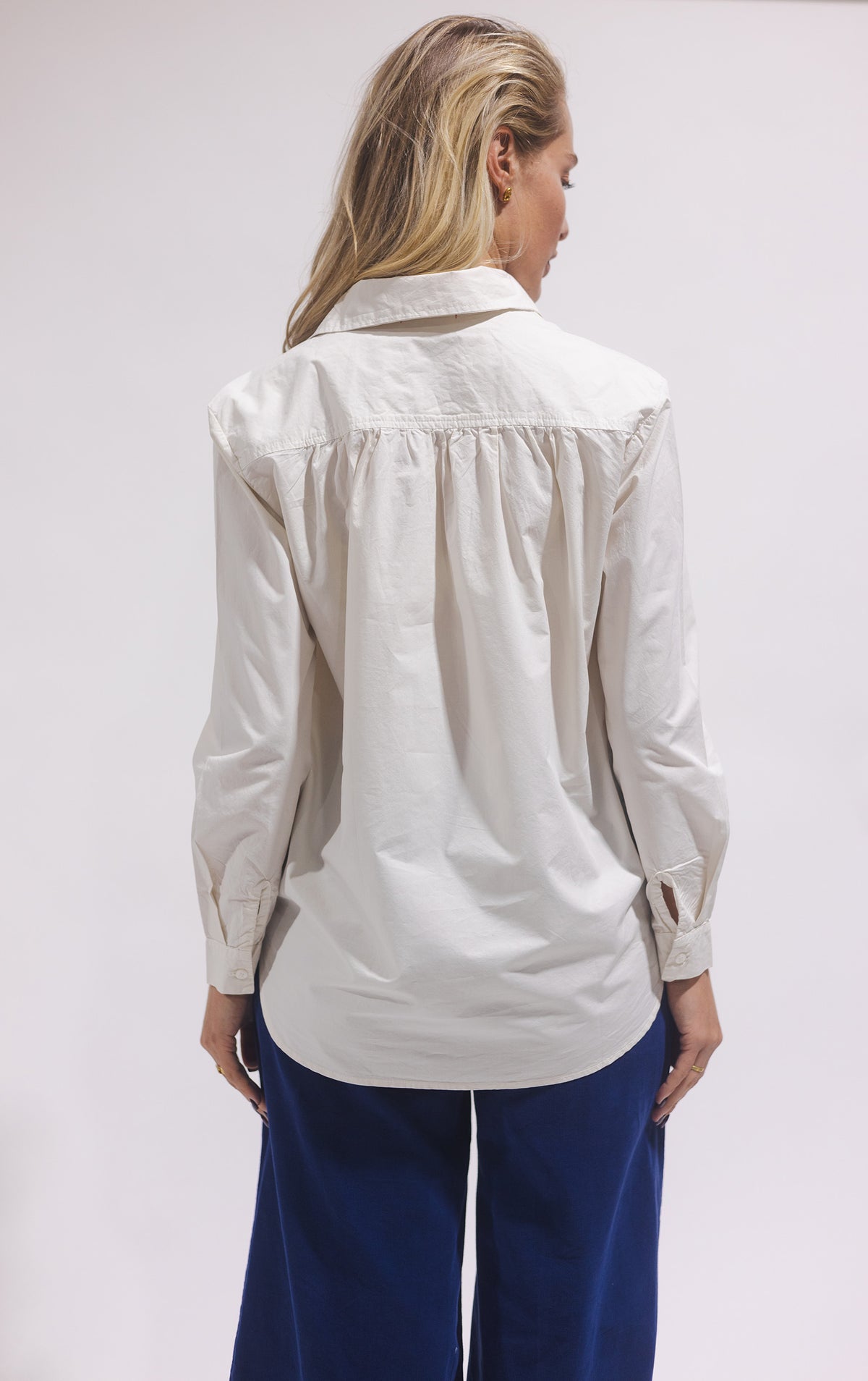 Adela Shirt - White Ice