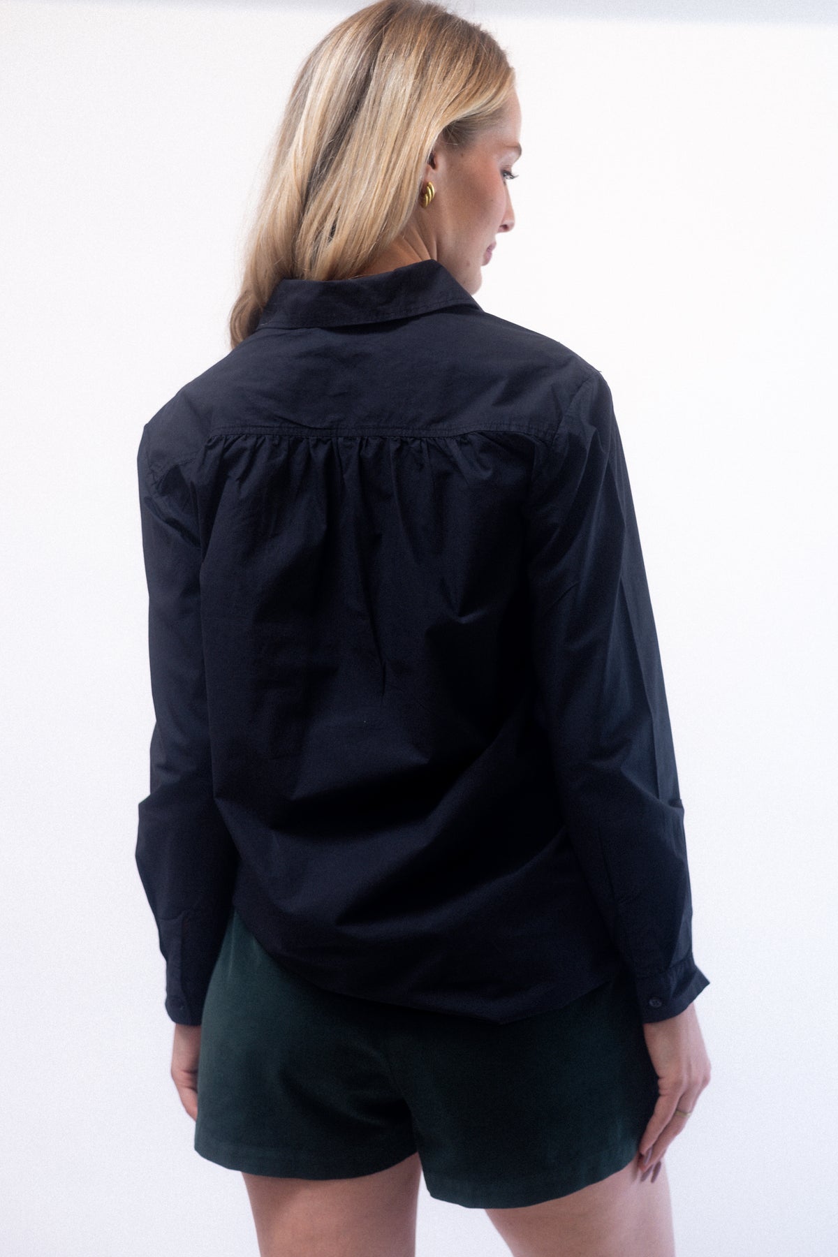 Adela Shirt - Black