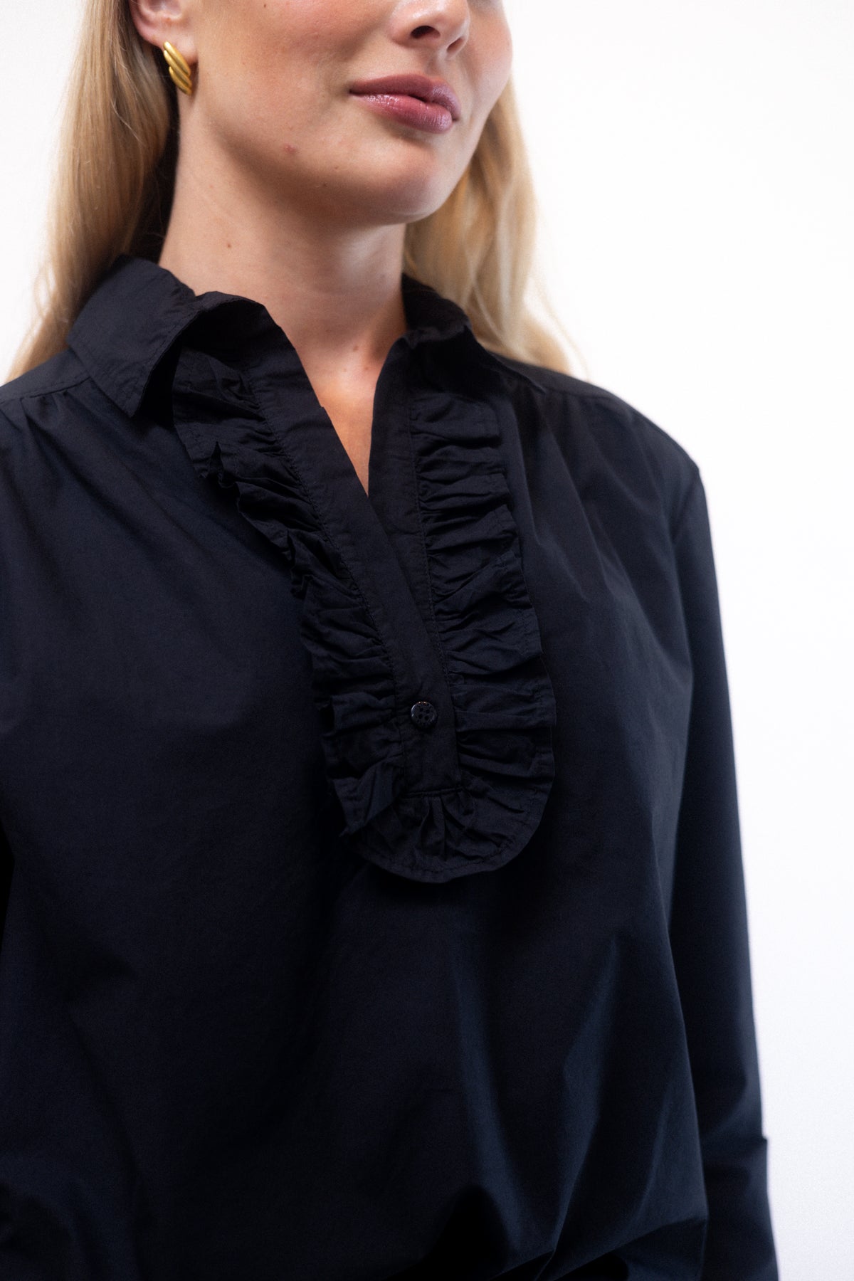 Adela Shirt - Black