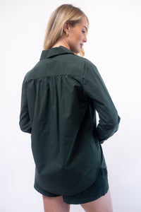 Adela Shirt - Myrtle Green