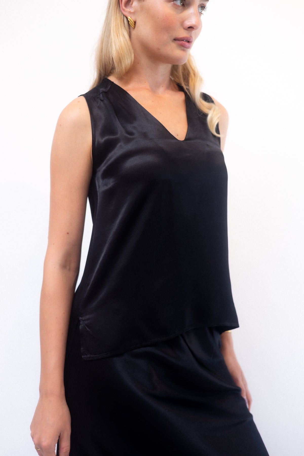 Sylvie Tank - Black