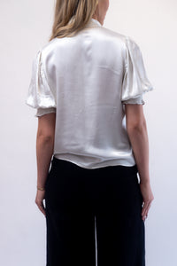 Annabelle Top - White Ice