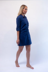 Kourtney Dress - Marine Navy