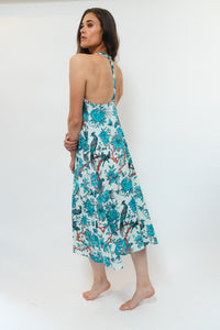 Taj Dress - Bird Print