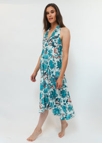 Taj Dress - Bird Print