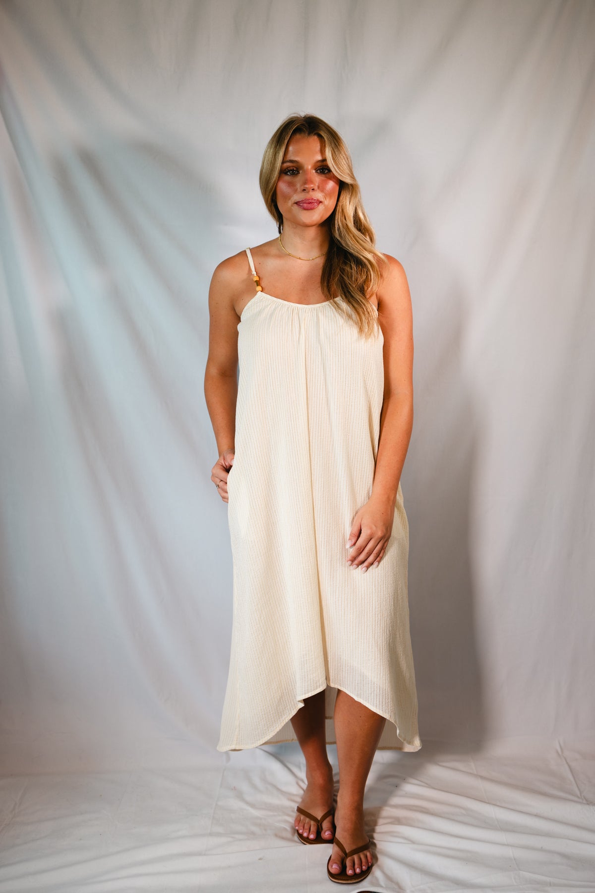 Nala Dress - Stone