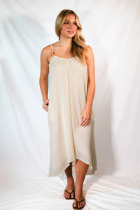 Nala Dress - Stone