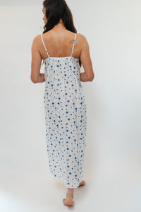 Nala Dress - Blue Star Print