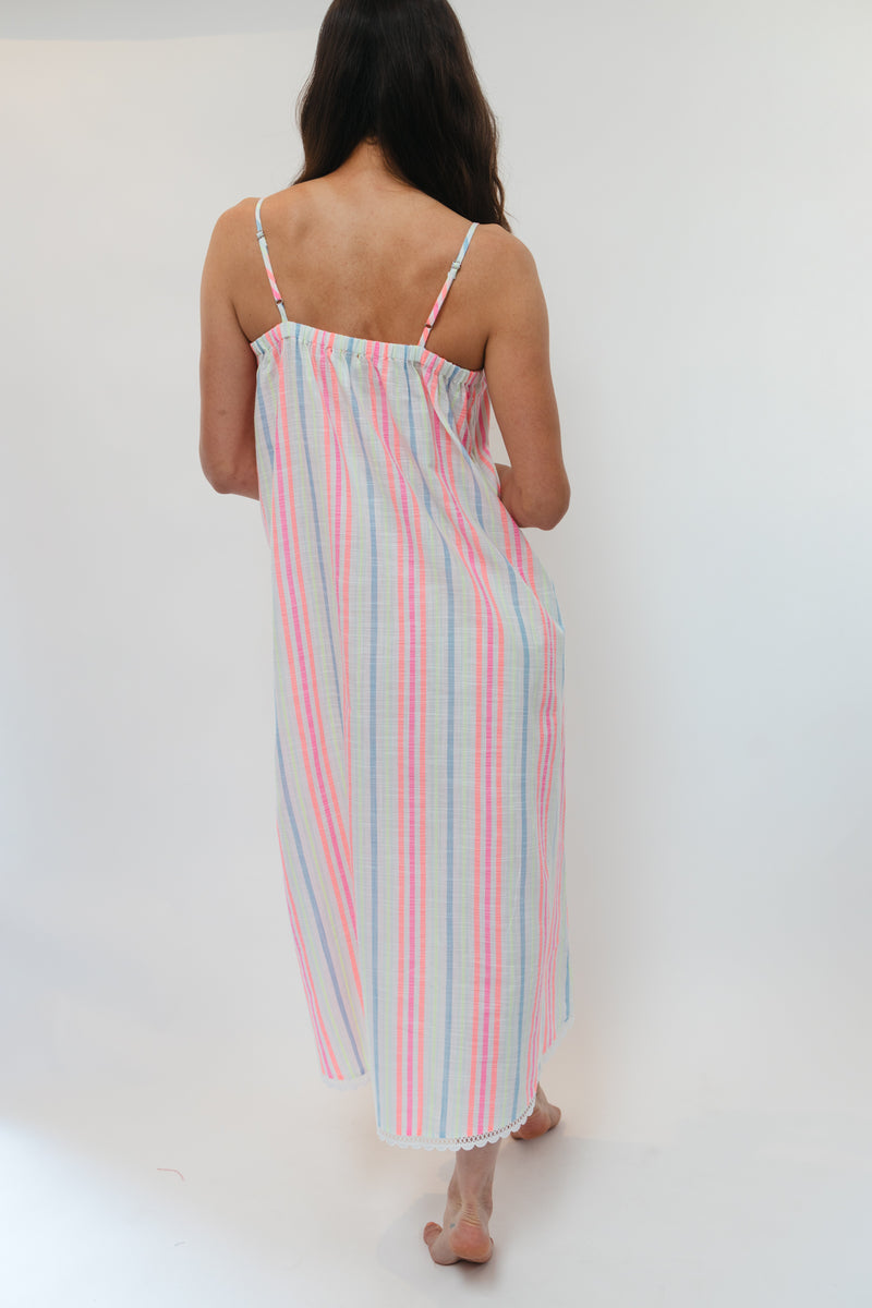 Nala Dress - Summer Stripe