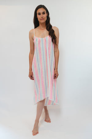Nala Dress - Summer Stripe