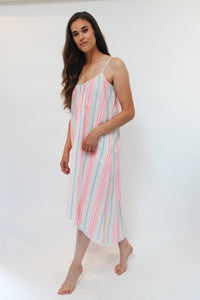 Nala Dress - Summer Stripe