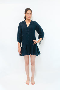 Alice Dress - Navy