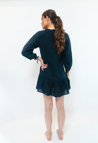 Alice Dress - Navy