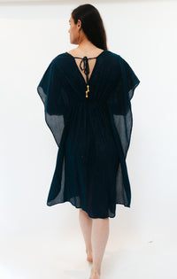 Danielle Caftan - Navy