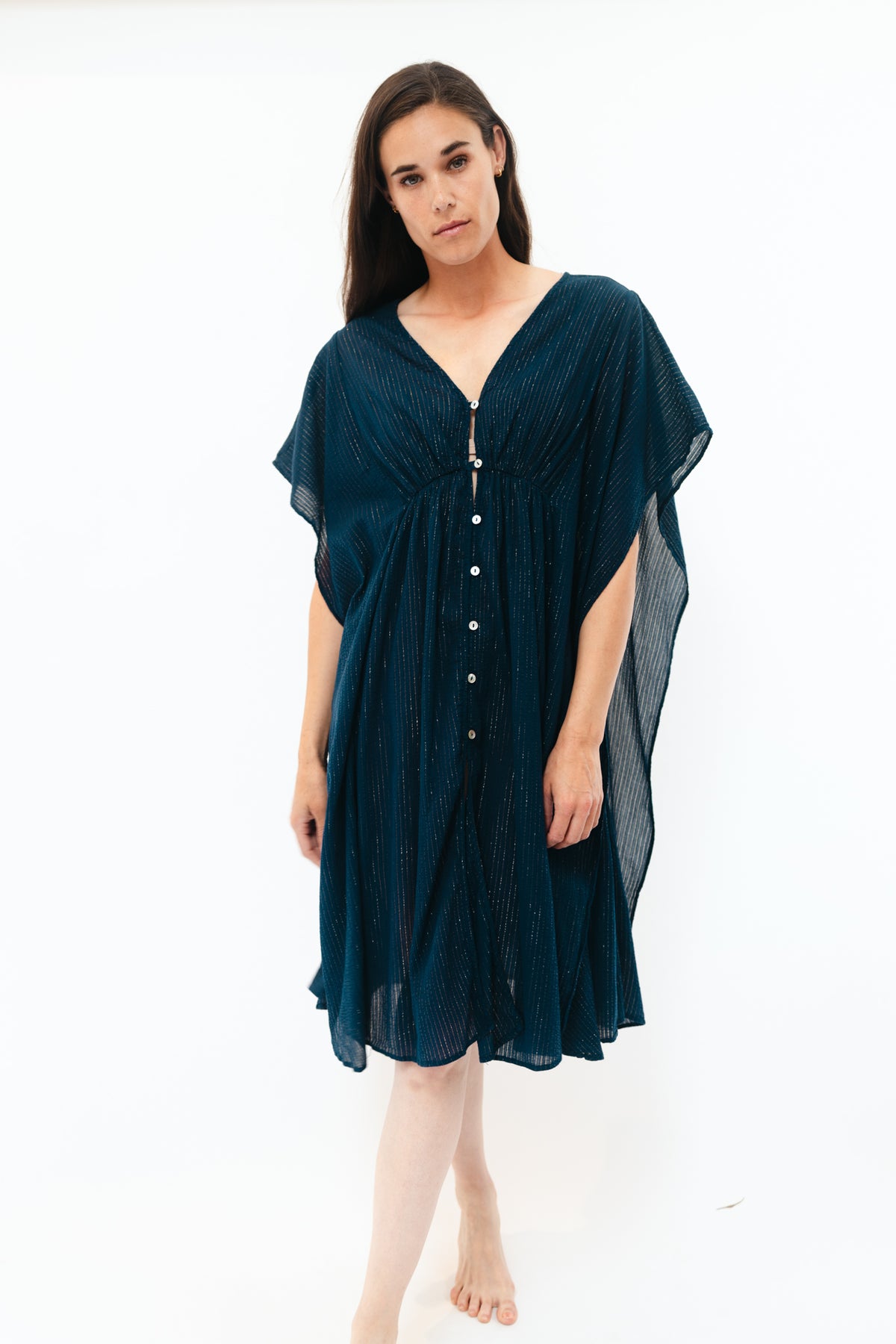 Danielle Caftan - Navy