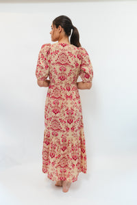 Elena Dress - Nantucket Garden Print