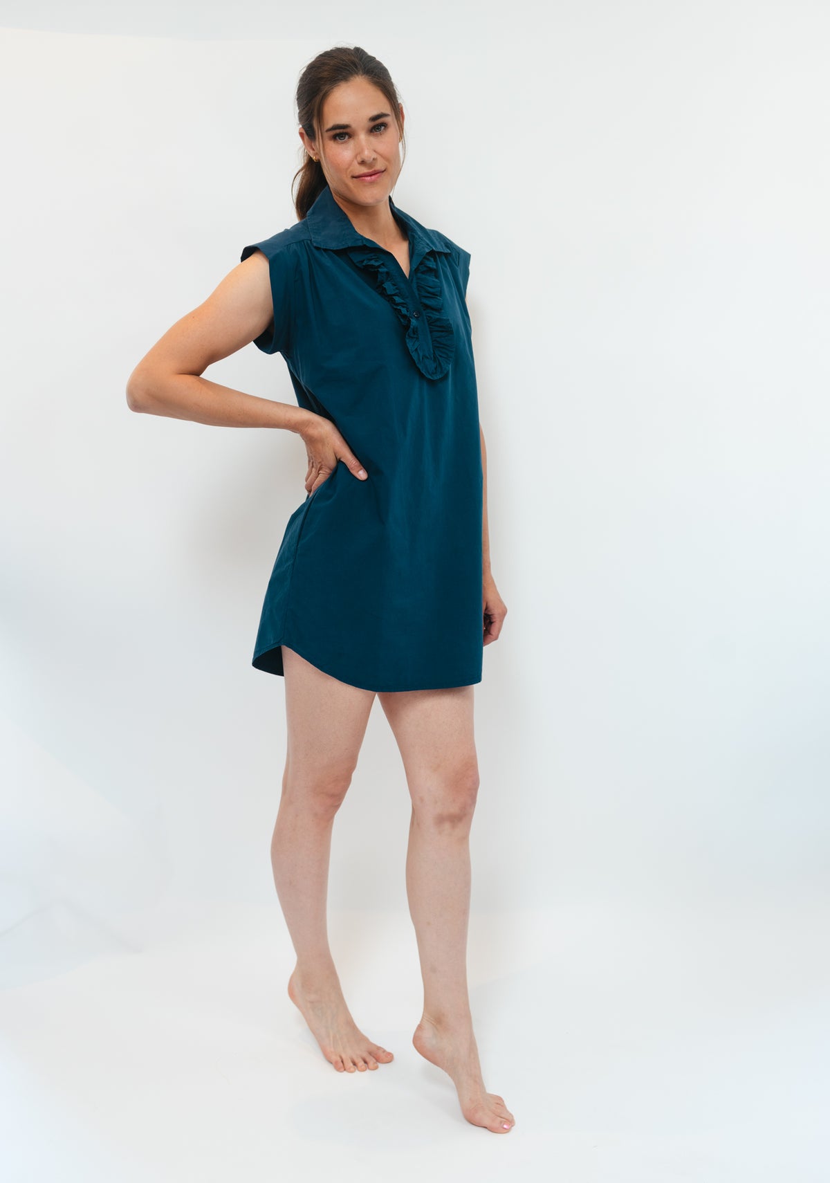 Roxy Dress - Navy