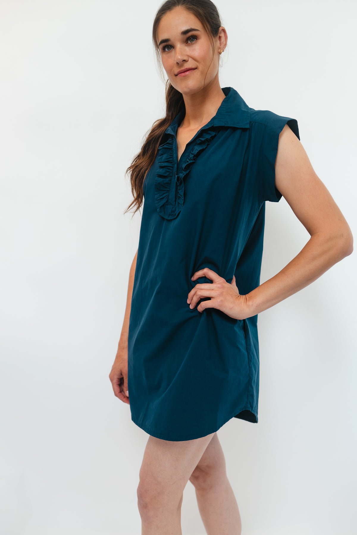 Roxy Dress - Navy