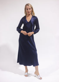 Seraphina Dress - Marine Navy