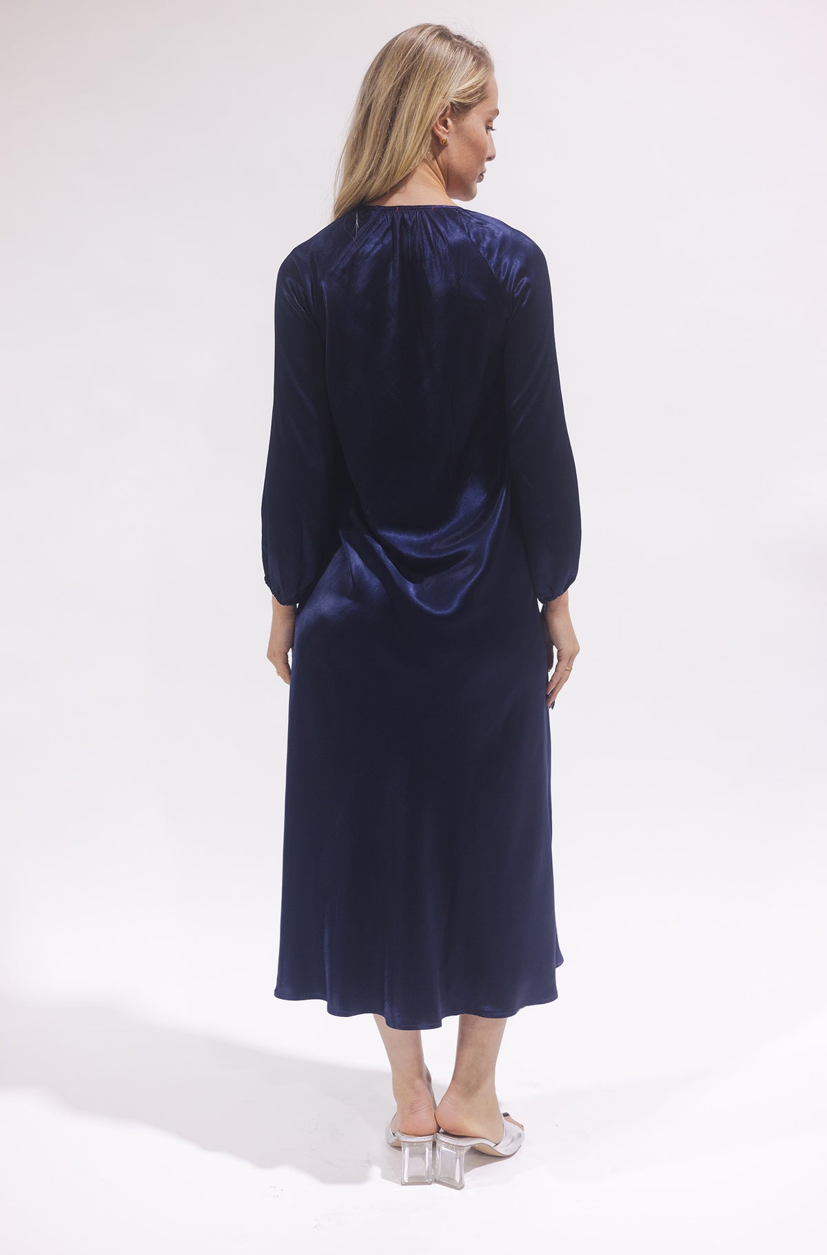 Seraphina Dress - Marine Navy