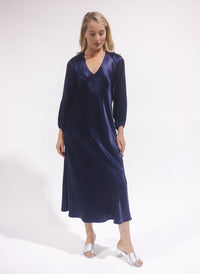 Seraphina Dress - Marine Navy