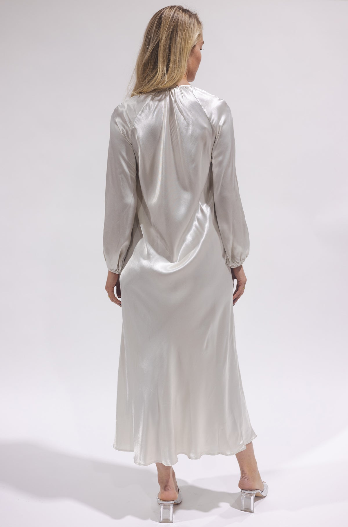 Seraphina Dress - White Ice