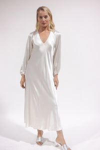 Seraphina Dress - White Ice