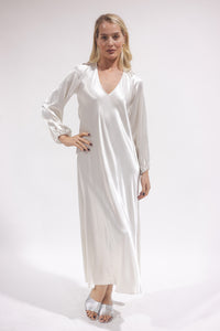 Seraphina Dress - White Ice