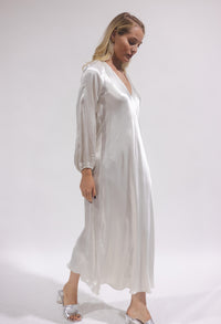 Seraphina Dress - White Ice