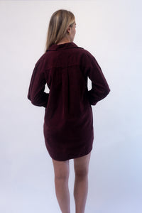 Cora Dress - Port