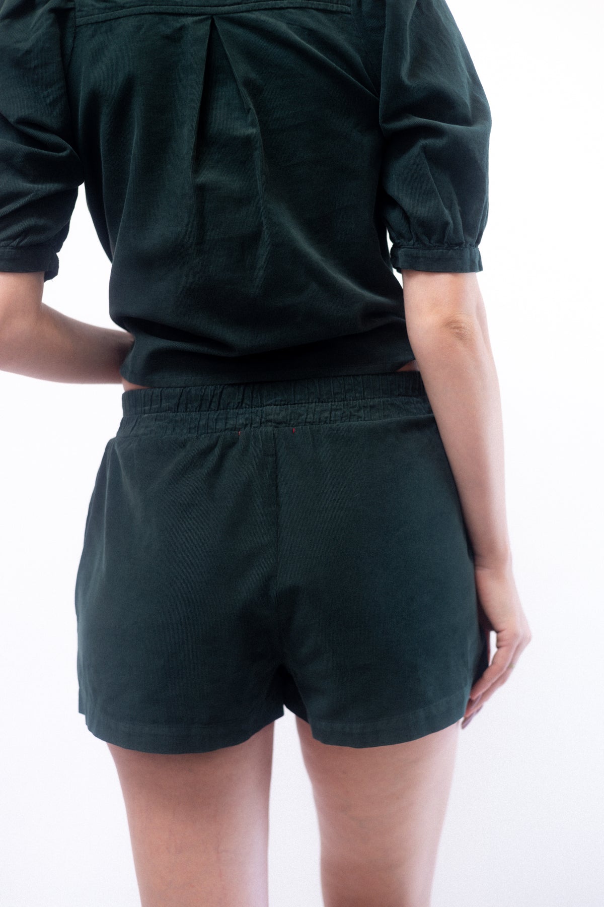 Willow Shorts - Myrtle Green