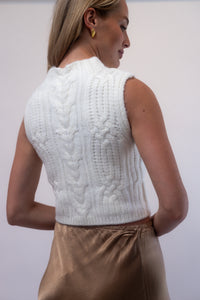 Krysta Sweater - White Ice