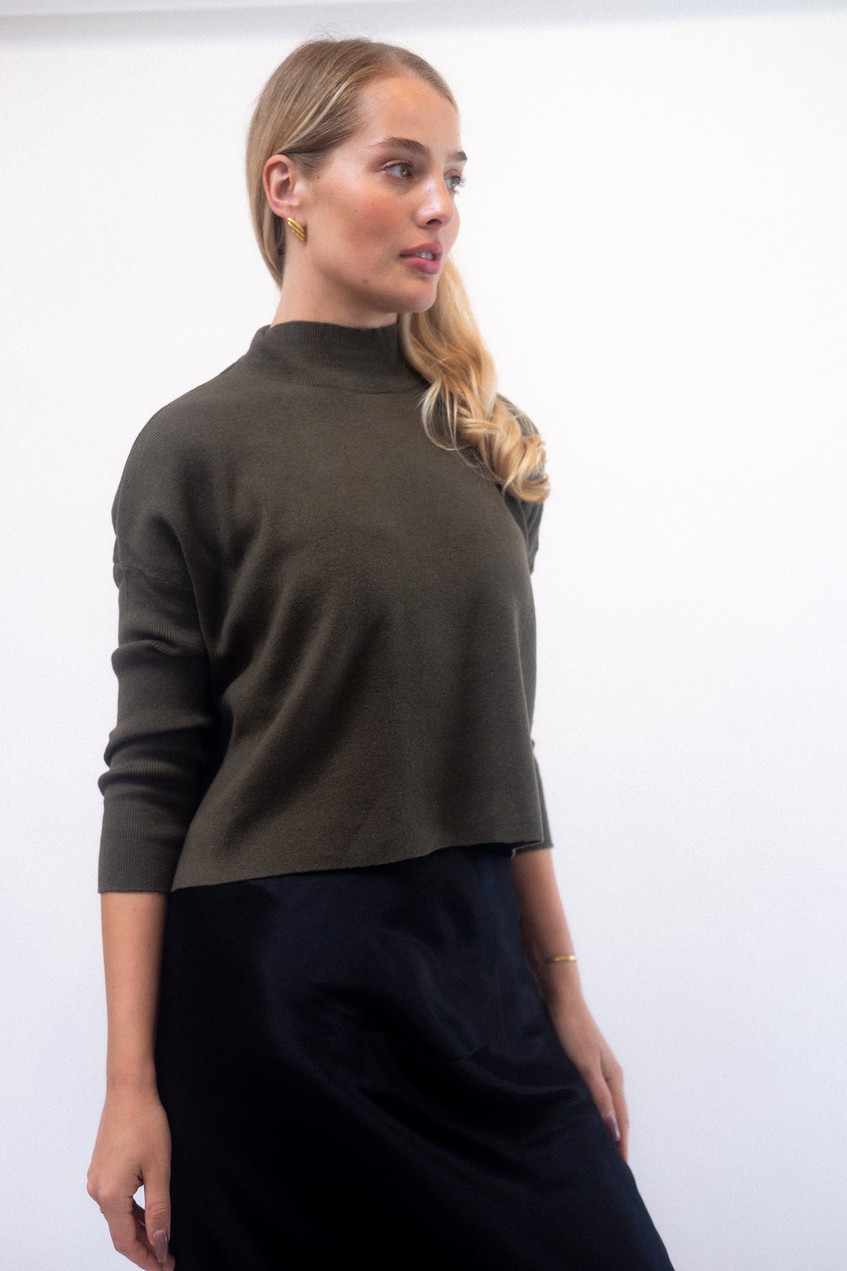 Rowan Sweater - Myrtle Green