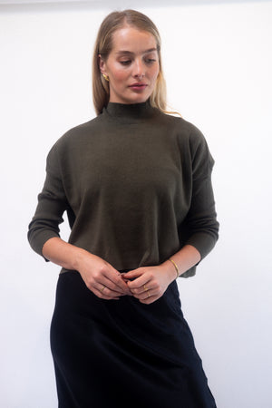 Rowan Sweater - Myrtle Green