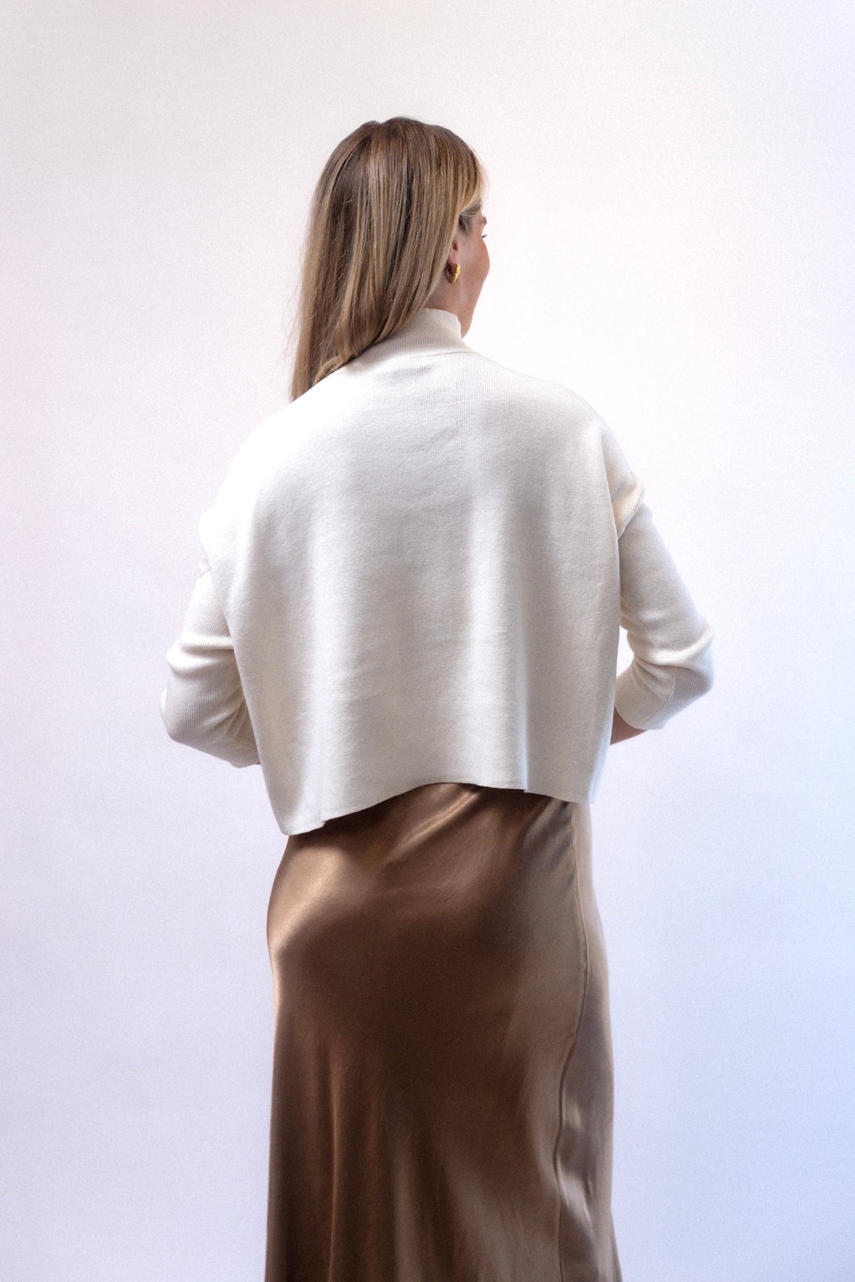 Rowan Sweater - White Ice