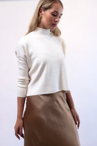 Rowan Sweater - White Ice