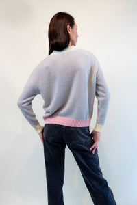 Ada Sweater - Combo w/Grey