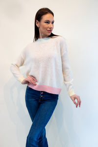 Ada Sweater - Combo w/Natural