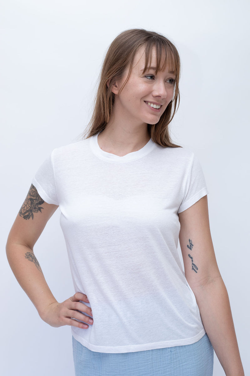 STARKx Summer 2023 L.A. Crew Tee White Front